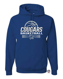 Kittatinny Basketball Design 6 Hooded Sweatshirt