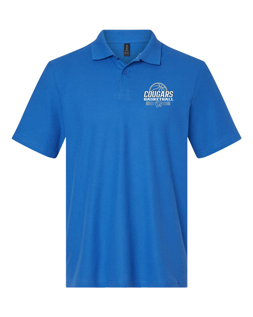 Kittatinny Basketball Polo T-Shirt Design 6