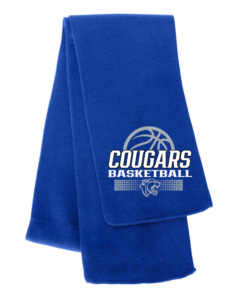 Kittatinny Basketball design 6 Scarf