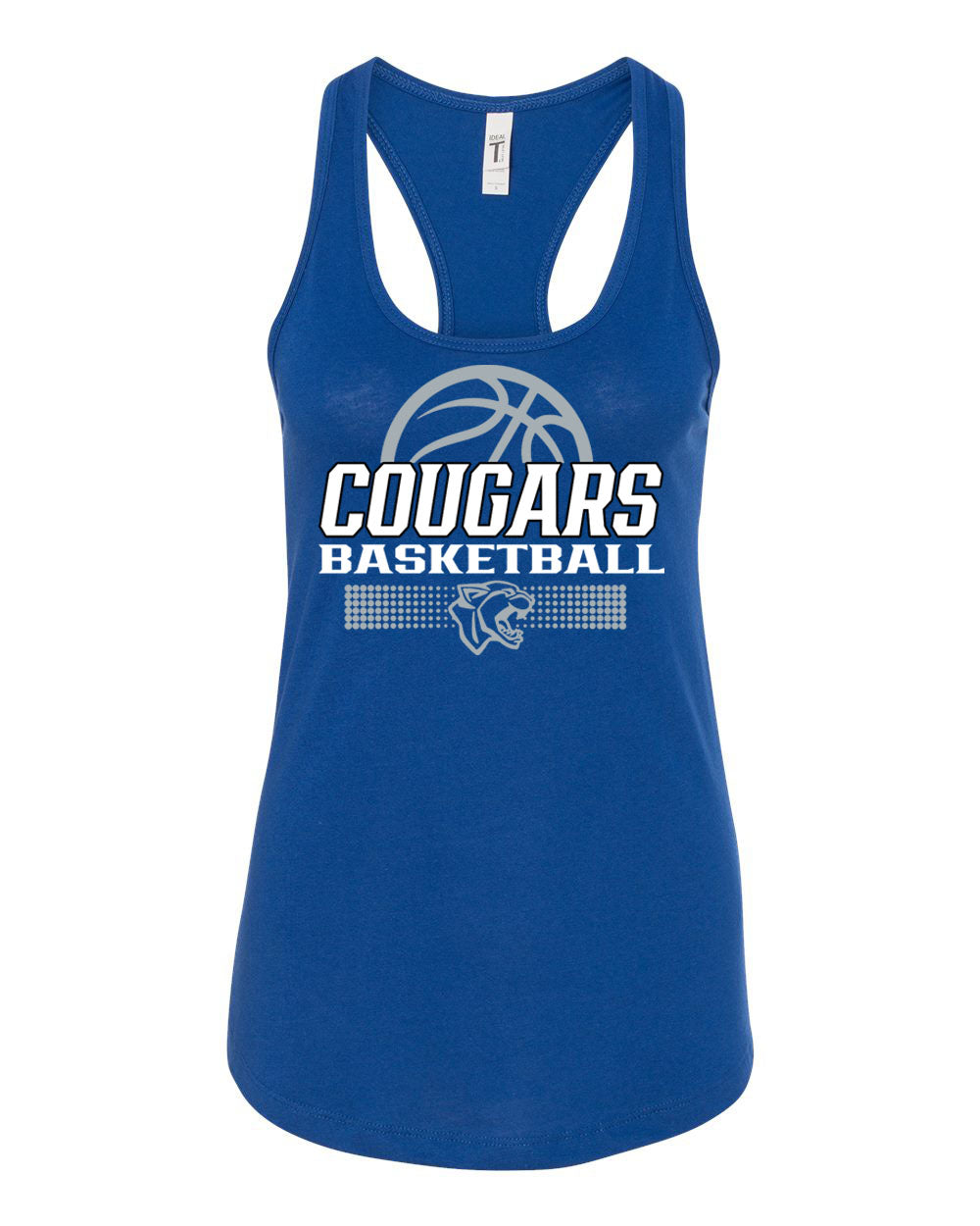 Kittatinny Basketball Design 6 Tank Top