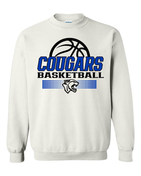 Kittatinny Basketball Design 6 non hooded sweatshirt
