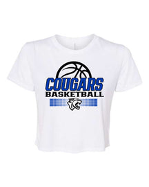 Kittatinny Basketball Design 6 Crop Top