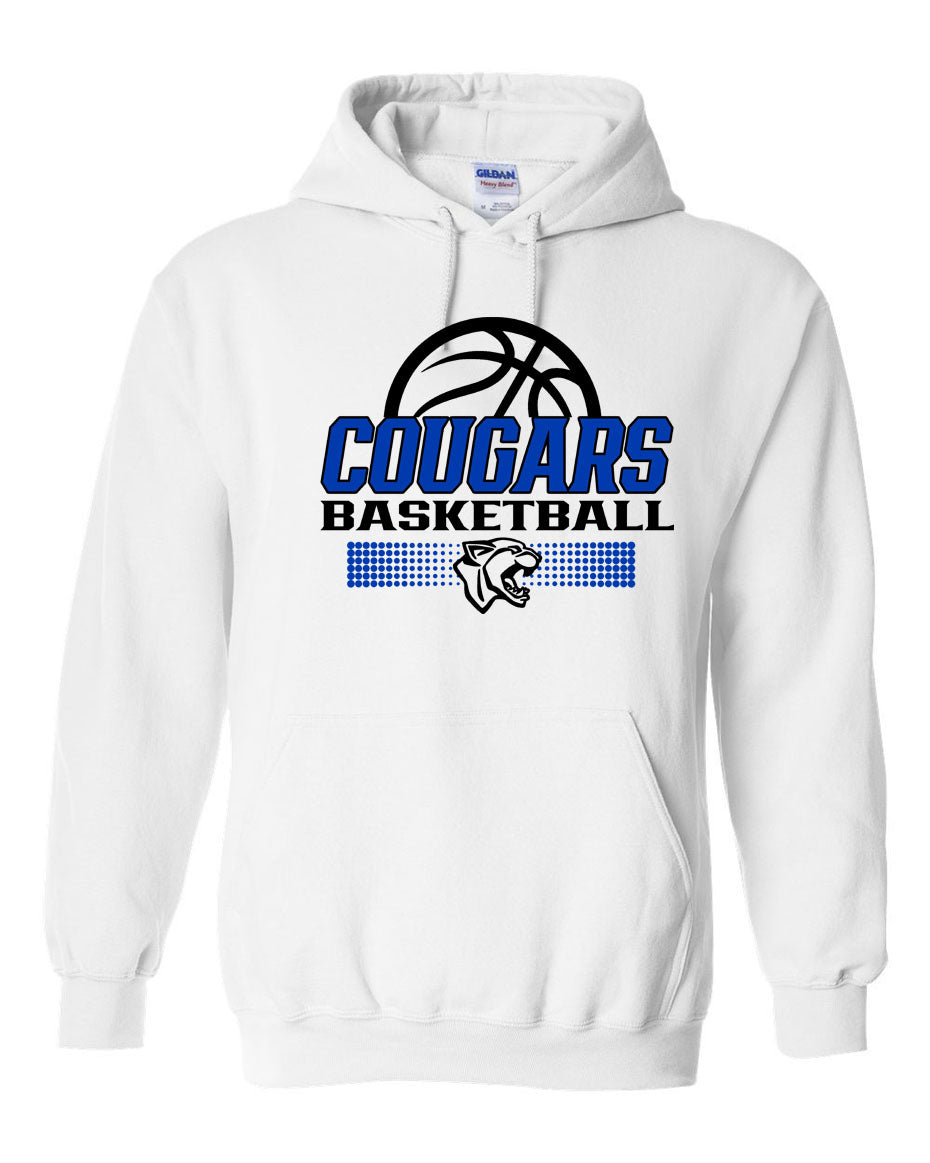 Kittatinny Basketball Design 6 Hooded Sweatshirt