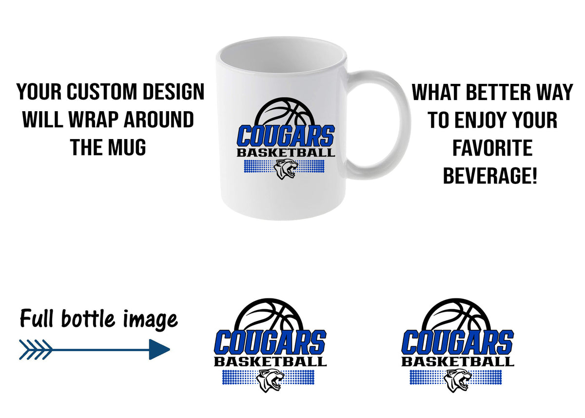 Kittatinny Basketball  Design 6 Mug