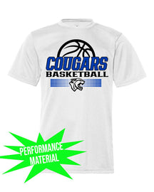 Kittatinny Basketball Performance Material T-Shirt Design 6