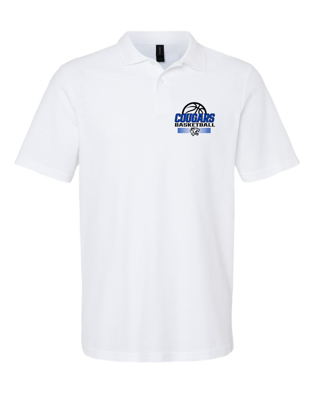 Kittatinny Basketball Polo T-Shirt Design 6