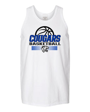 Kittatinny Basketball design 6 Muscle Tank Top