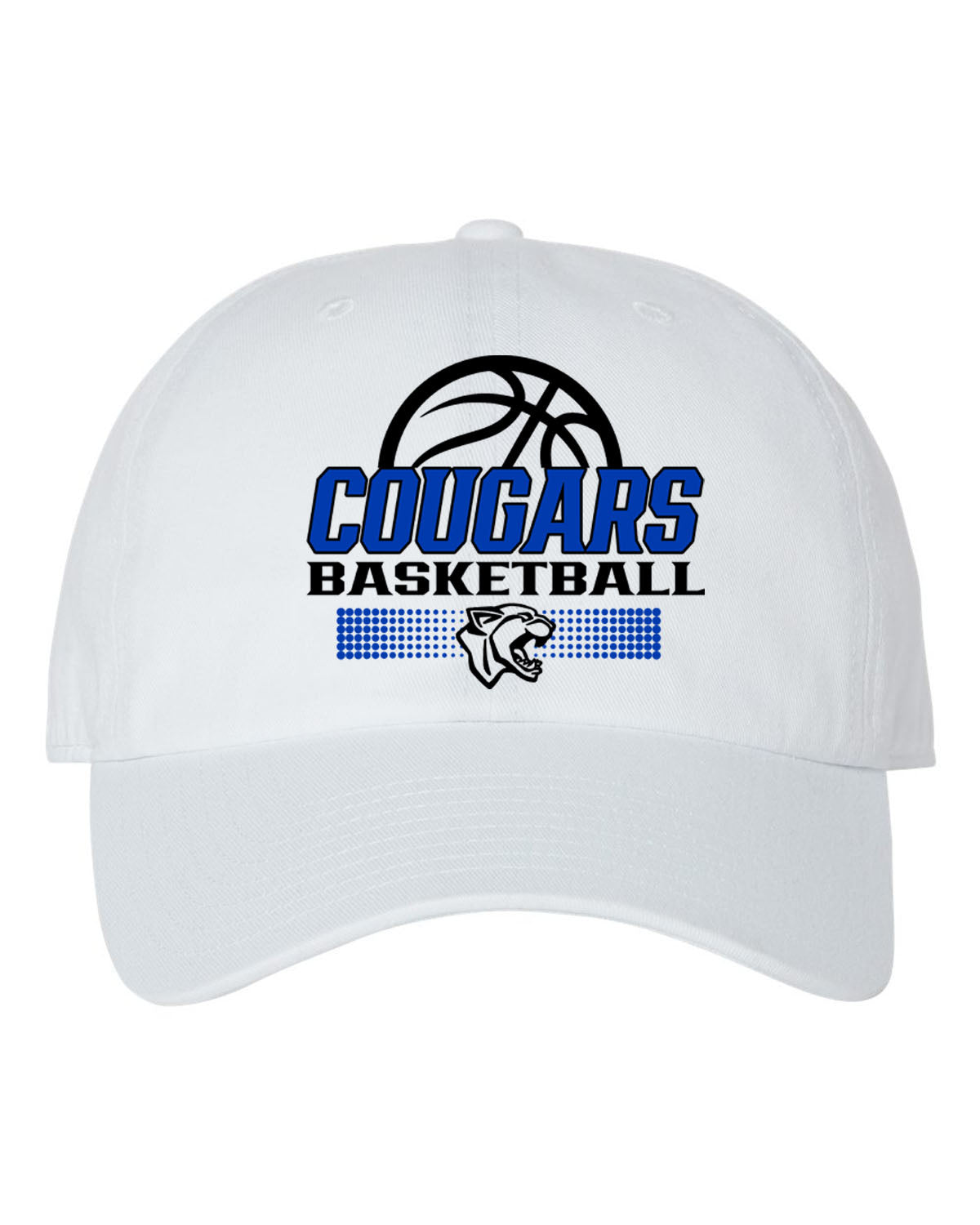 Kittatinny Basketball Design 6 Trucker Hat