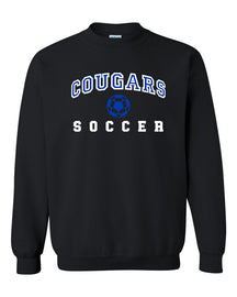 Kittatinny Soccer Design 1 Non Hooded Sweatshirt