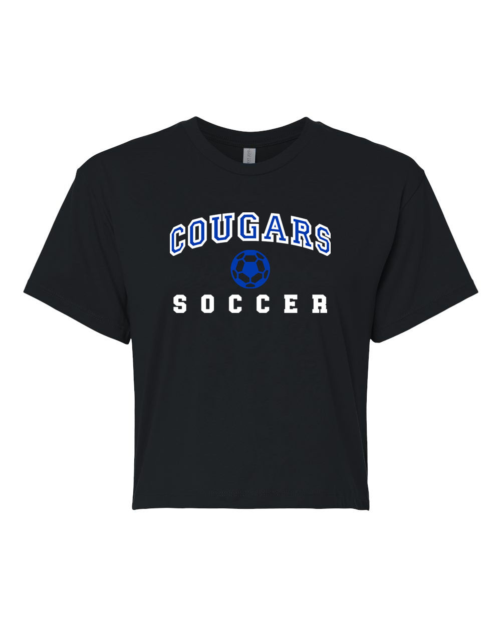 Kittatinny Soccer Design 1 Crop Top