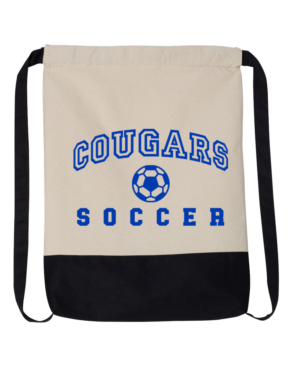 Kittatinny Soccer Design 1 Drawstring Bag