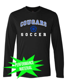 Kittatinny Soccer Performance Material Design 1 Long Sleeve Shirt