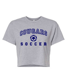 Kittatinny Soccer Design 1 Crop Top