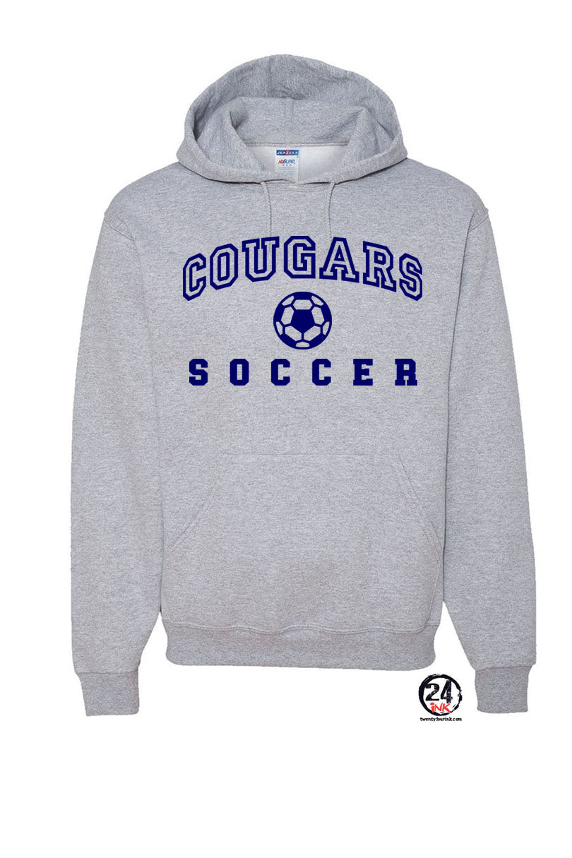 Kittatinny Soccer Design 1 Hooded Sweatshirt