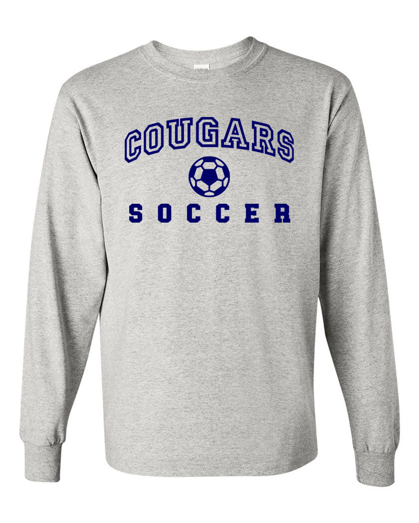 Kittatinny Soccer Design 1 Long Sleeve Shirt