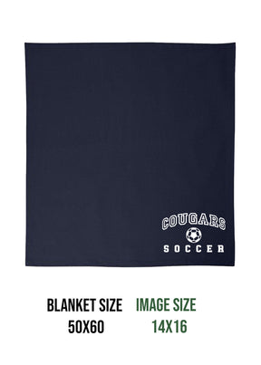 Kittatinny Soccer Design 1 Blanket