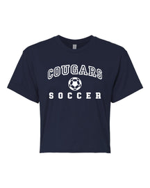 Kittatinny Soccer Design 1 Crop Top