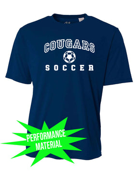 Kittatinny Soccer Performance Material T-Shirt design 1