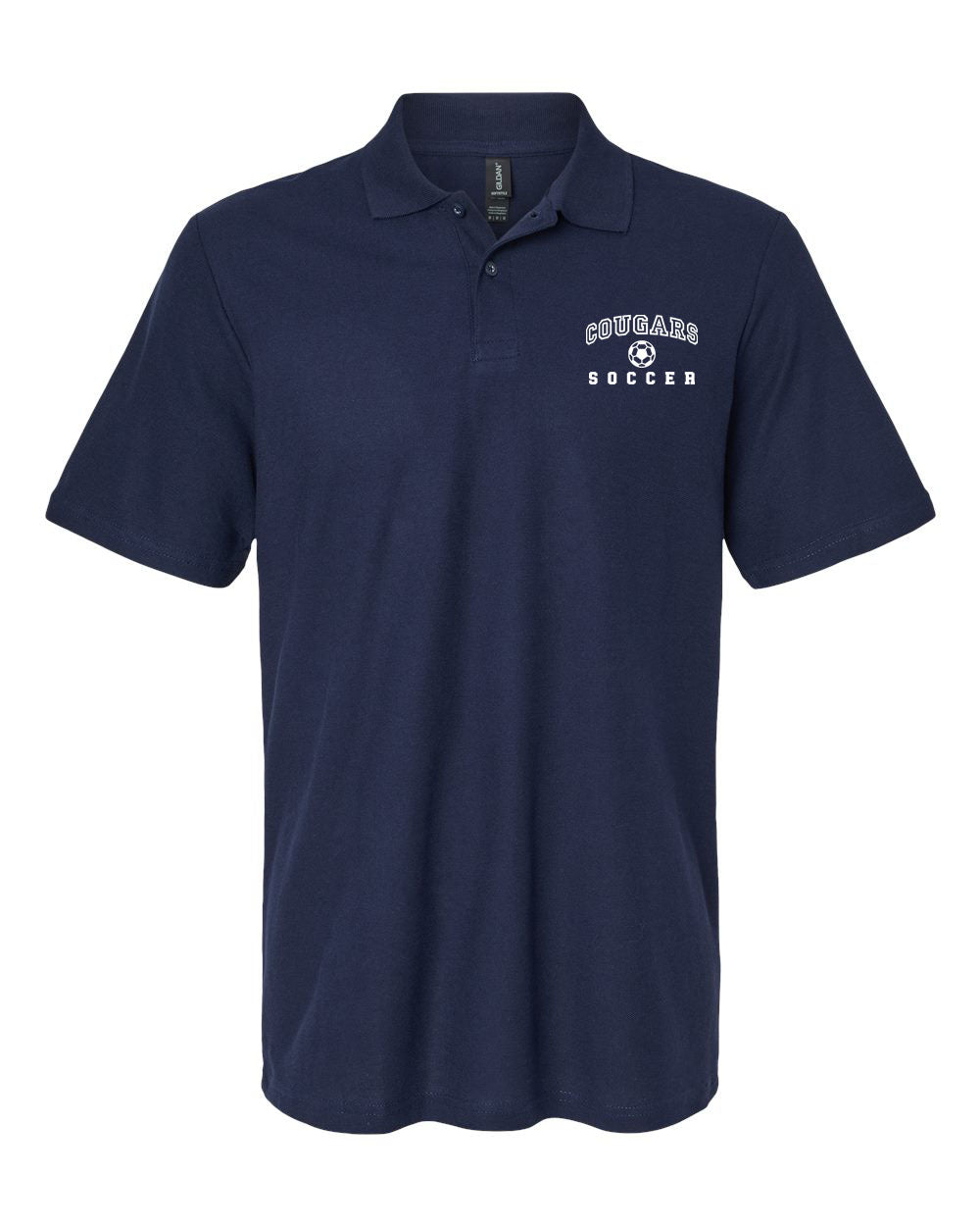 Kittatinny Soccer Design 1 Polo T-Shirt
