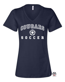 Kittatinny Soccer Design 1 V-Neck