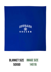 Kittatinny Soccer Design 1 Blanket