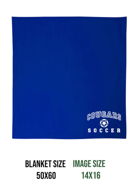 Kittatinny Soccer Design 1 Blanket