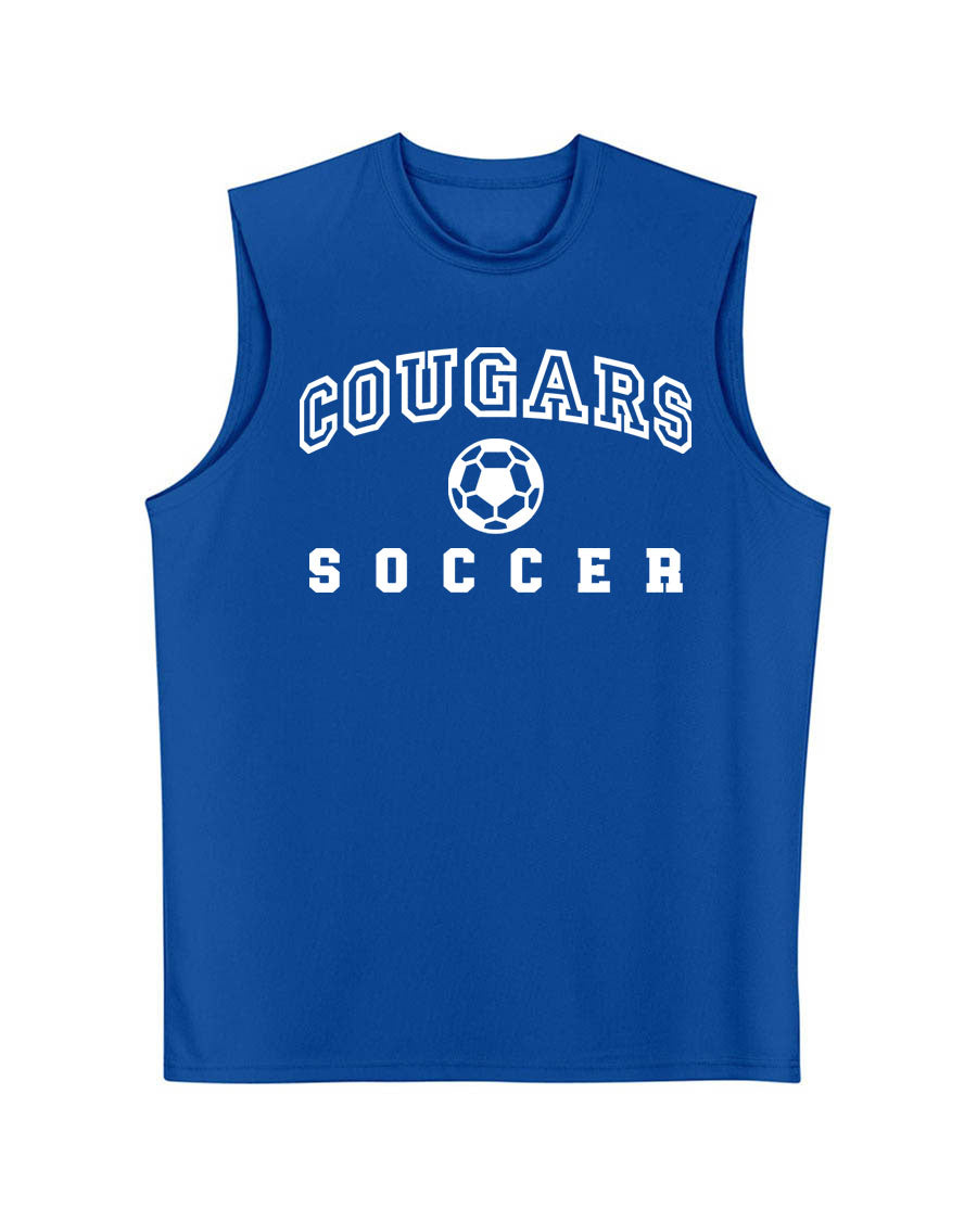 Kittatinny Soccer Design 1 Men's Performance Tank Top