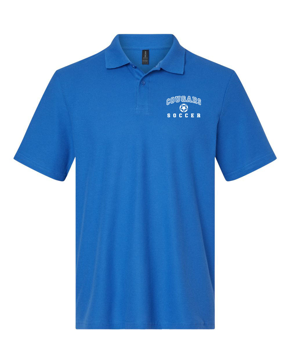 Kittatinny Soccer Design 1 Polo T-Shirt