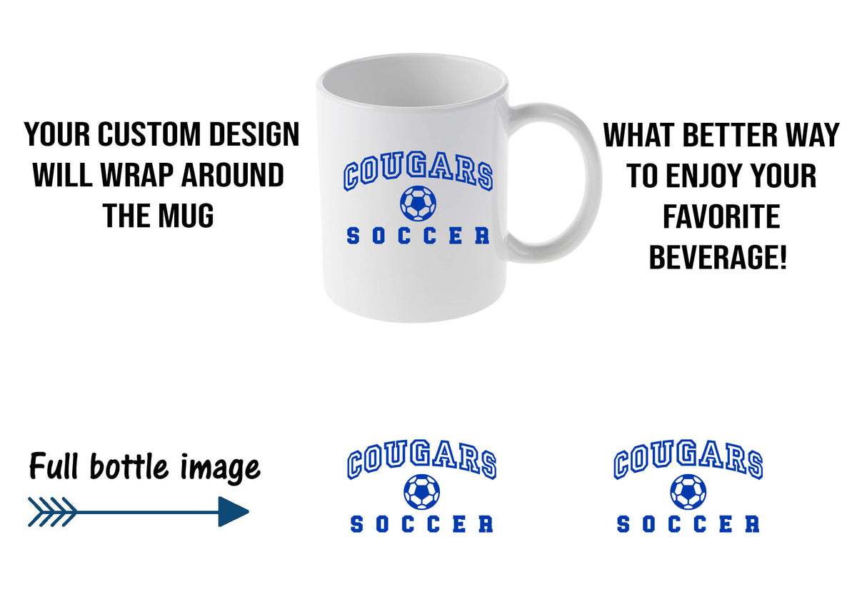 Kittatinny Soccer Design 1 Mug
