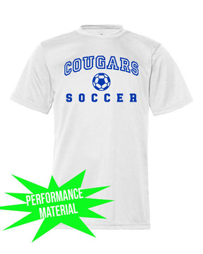 Kittatinny Soccer Performance Material T-Shirt design 1
