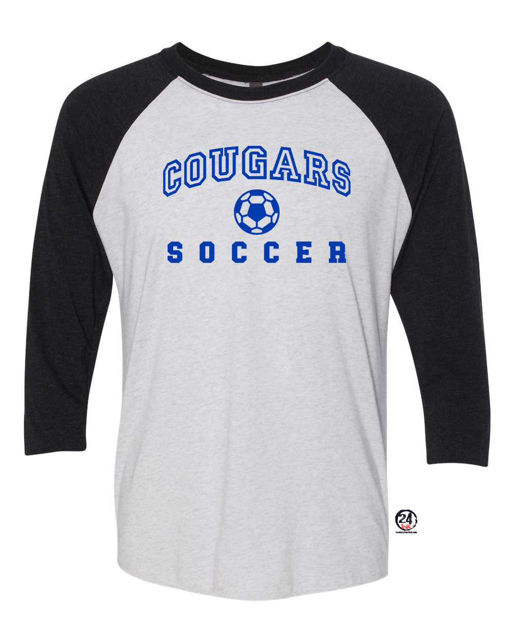 Kittatinny Soccer Design 1 Raglan Shirt