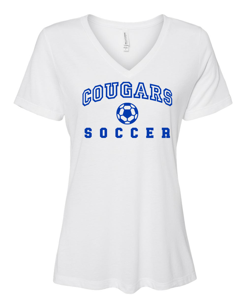 Kittatinny Soccer Design 1 V-Neck