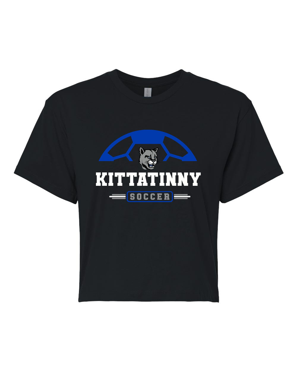 Kittatinny Soccer Design 2 Crop Top