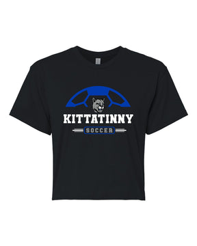 Kittatinny Soccer Design 2 Crop Top