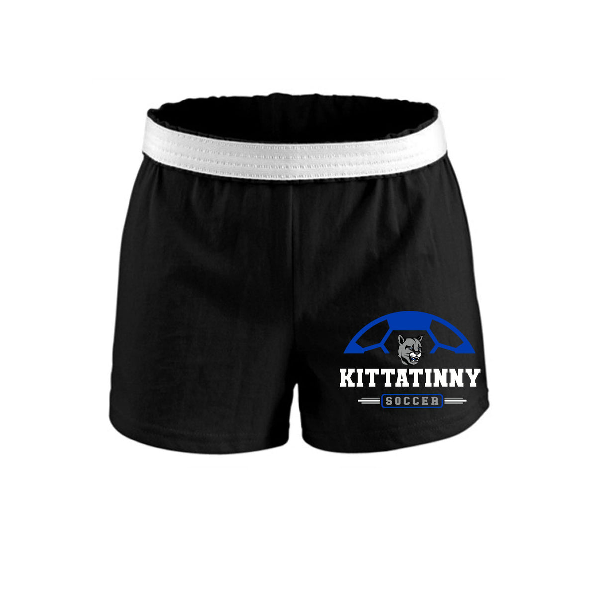 Kittatinny Soccer Design 2 Girls Shorts