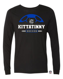 Kittatinny Soccer Design 2 Long Sleeve Shirt