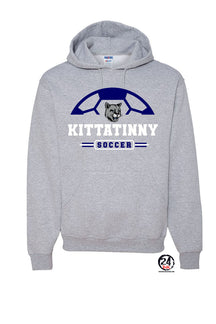 Kittatinny Soccer Design 2 Hooded Sweatshirt