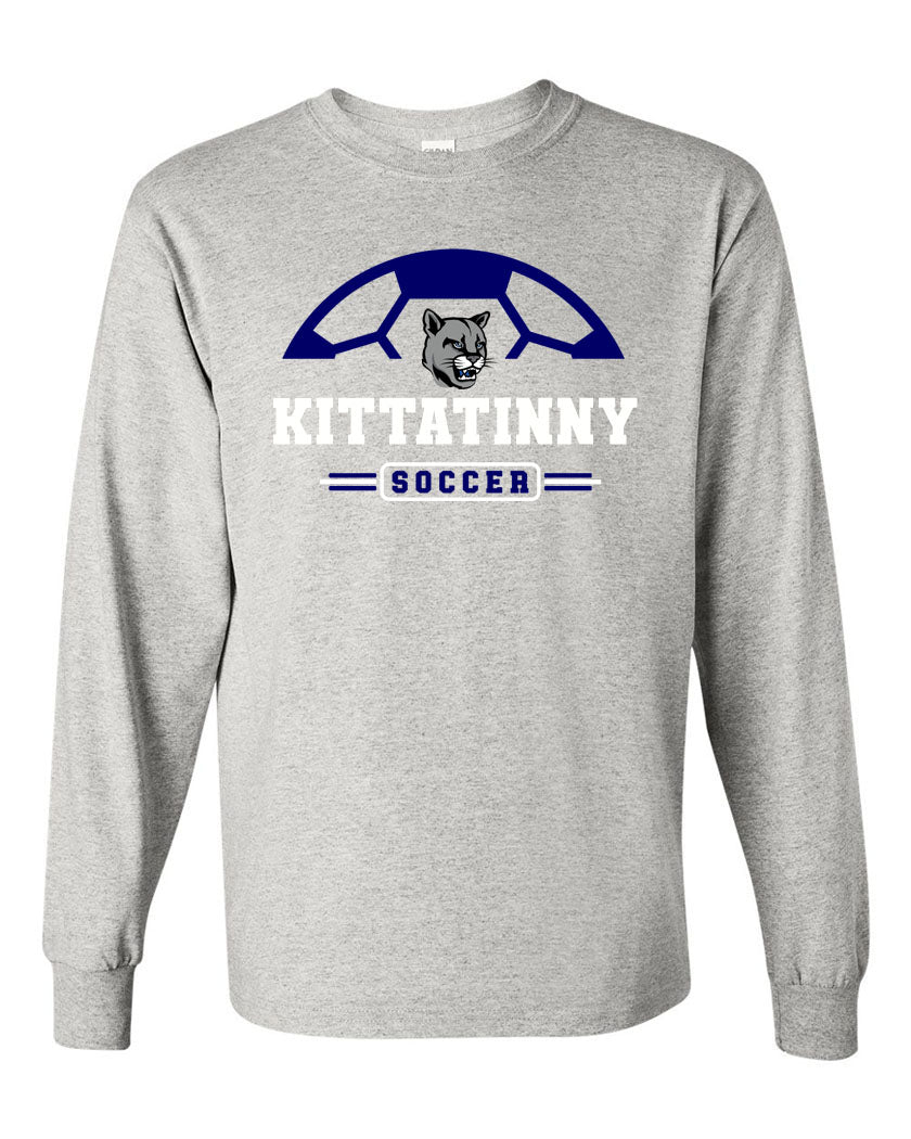 Kittatinny Soccer Design 2 Long Sleeve Shirt