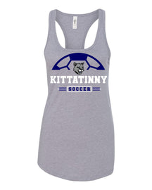Kittatinny Soccer Design 2 Racerback Tank Top