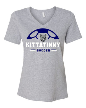 Kittatinny Soccer Design 2 V-Neck