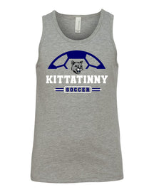 Kittatinny Soccer Design 2 Muscle Tank Top
