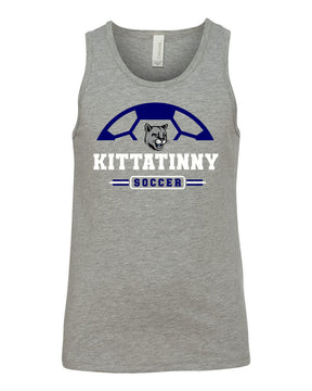 Kittatinny Soccer Design 2 Muscle Tank Top
