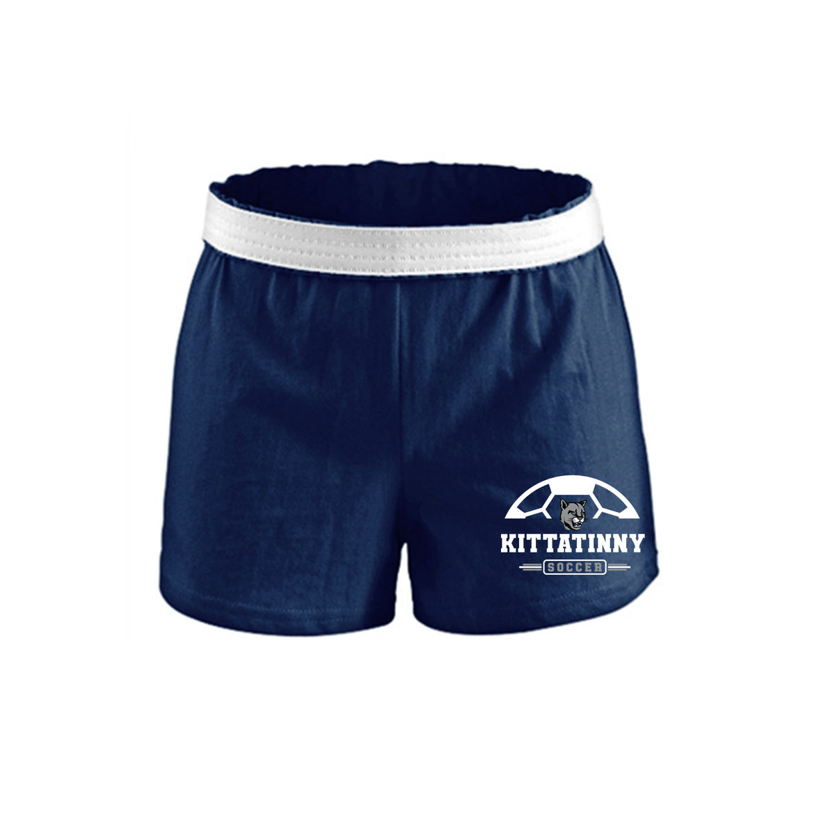 Kittatinny Soccer Design 2 Girls Shorts