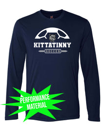 Kittatinny Soccer Performance Material Design 2 Long Sleeve Shirt