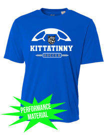 Kittatinny Soccer Performance Material T-Shirt design 2
