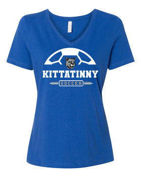 Kittatinny Soccer Design 2 V-Neck