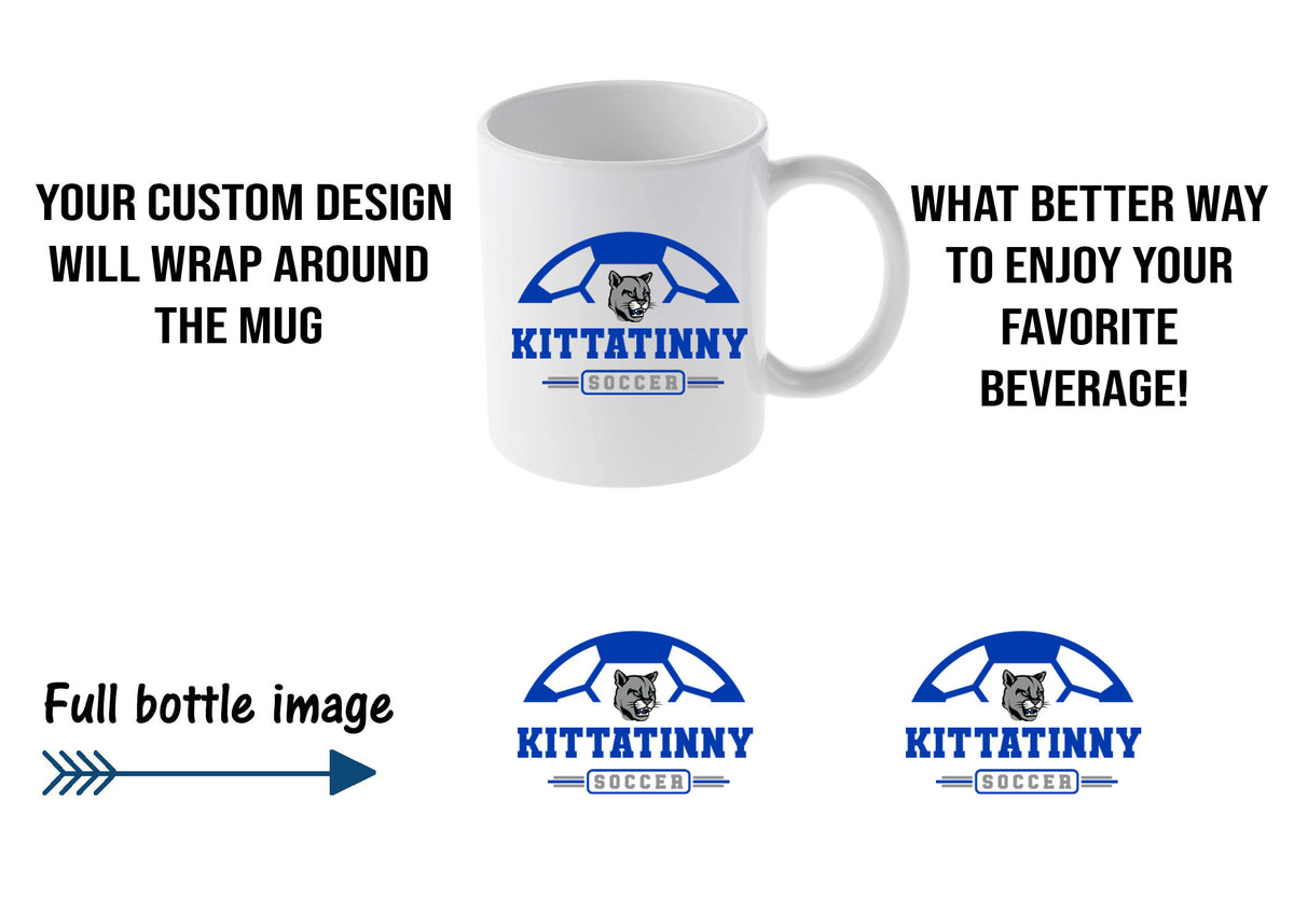 Kittatinny Soccer Design 2 Mug