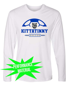 Kittatinny Soccer Performance Material Design 2 Long Sleeve Shirt