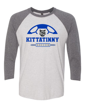 Kittatinny Soccer Design 2 Raglan Shirt