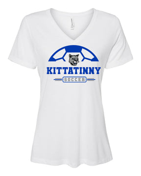 Kittatinny Soccer Design 2 V-Neck